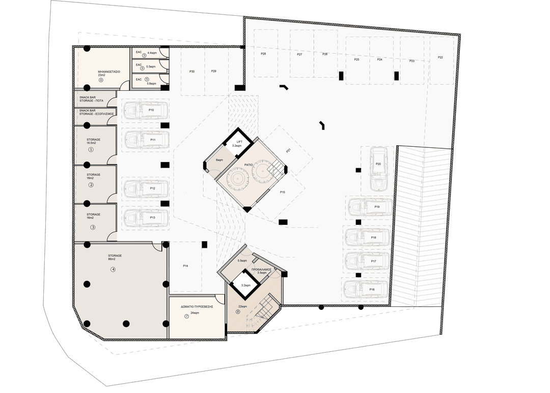 Basement plan