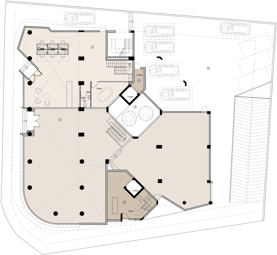 Ground floor plan