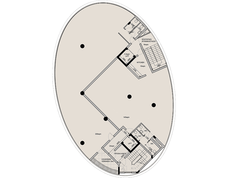 Second floor plan